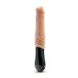 "Dr. Skin Silicone - Dr. Knight - Thrusting Gyrating Vibrating Dildo - Beige BL-52213"