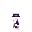 "Niki Rechargeable Flexible Magnetic Panty Vibe - Purple VI-P1613"