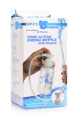 "Pump Action Enema Bottle With Nozzle CS-AF535"