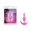 "B Yours - Curvy Anal Plug - Pink BL-24510"