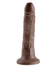 King Cock 7-Inch - Brown PD5502-29