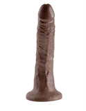 King Cock 7-Inch - Brown PD5502-29