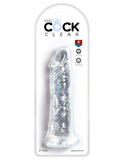King Cock Clear 8 Inch Cock PD5757-20