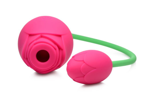 Bloomgasm Rose Duet - Sucking Rose and Vibrating - Rosette INM-AG791