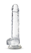 Naturally Yours - 7 Inch Crystalline Dildo -  Diamond BL-51609