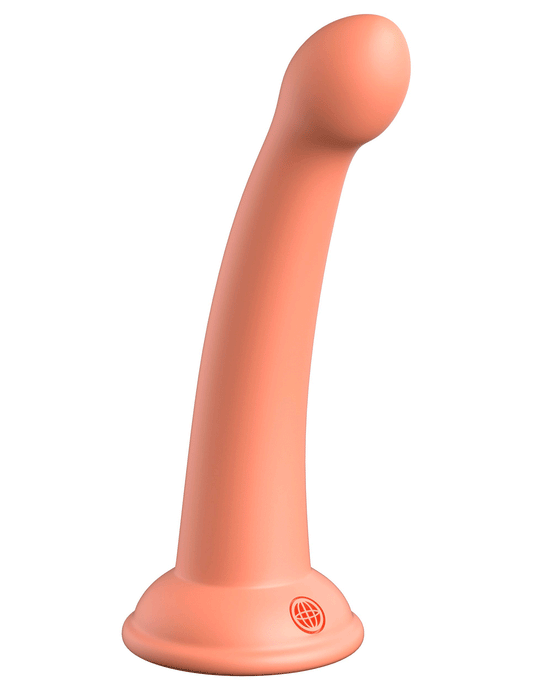 Dillio Platinum - Secret Explorer 6 Inch Dildo -  Peach PD5384-43