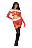 Santa Baby - One Size - Ruby DG-13102REDOS