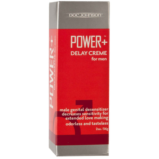 Power Plus Delay Creme for Men - 2 Oz. - Boxed DJ1311-01