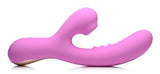 8x Silicone Suction Rabbit - Pink INM-AG575-PNK