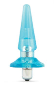 Sassy Vibra Plug - Blue BL-10502