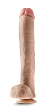 Dr. Skin - Dr. Michael - 14 Inch Dildo With Balls  - Beige BL-26403