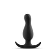 Anal Adventures Platinum - Curve Plug - Black BL-18505